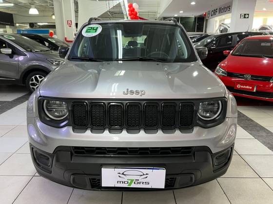 JEEP RENEGADE 1.3 T270 TURBO FLEX SPORT AT6